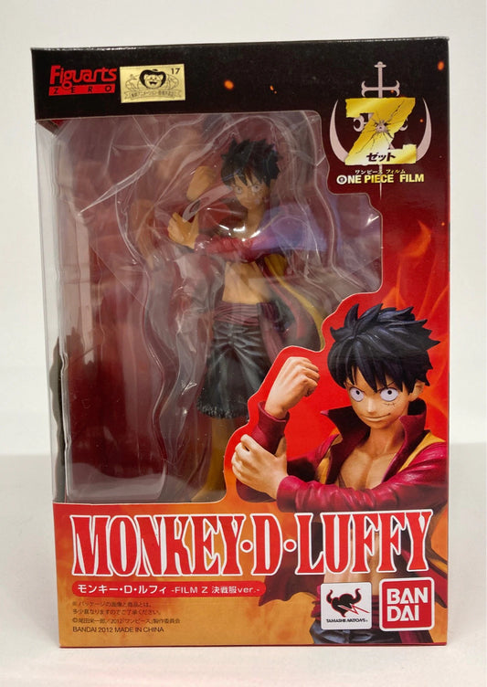Bandai Figuarts ZERO / One Piece Luffy Film Z Battle Suit Ver.