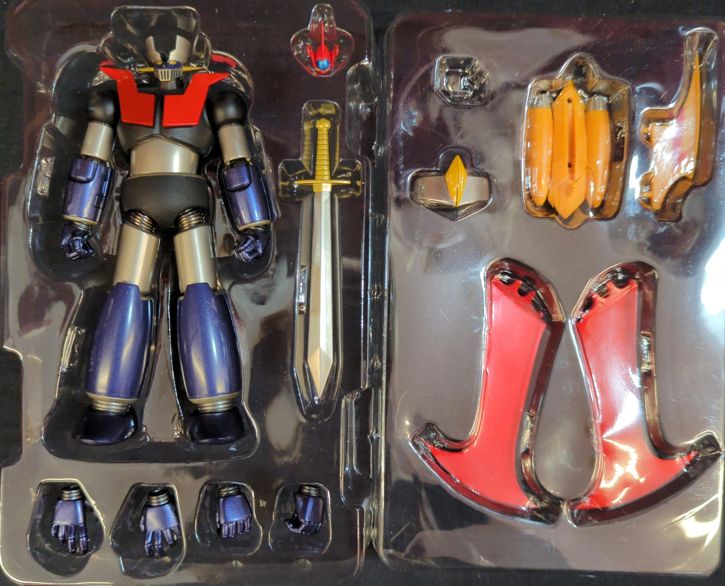 Bandai - Super Robot Chogokin - Mazinger Z Iron (Kurogane) Finition Ver.