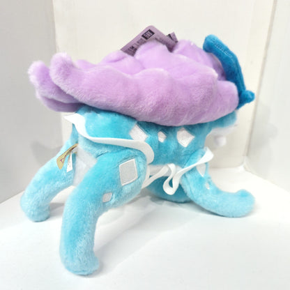 Takara Tomy Arts I Choose You! Pokemon Get Plush Stuffed Toy Pokemon Suicune 0245