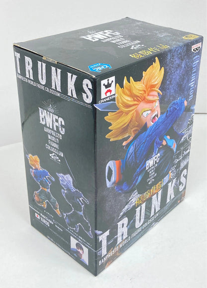 Banpresto WORLD FIGURE COLOSSEUM Zoukei Tenkaichi Budokai Vol. 2 Trunks (Normal Color)