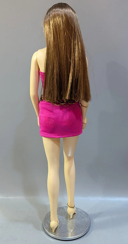 Takara Lady Luminous Duel White Skin Pink Dress