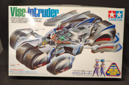 Tamiya Real Mini 4WD series No.5 Display Type Vice Intruder (Old Box) 19305