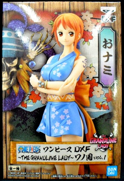 Bandai Spirits DXF THE GRANDLINE LADY Wano Country vol.1 Nami