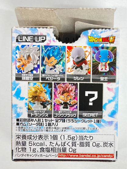 Bandai Dragon Ball Super warrior figure Complete 7 Type Set