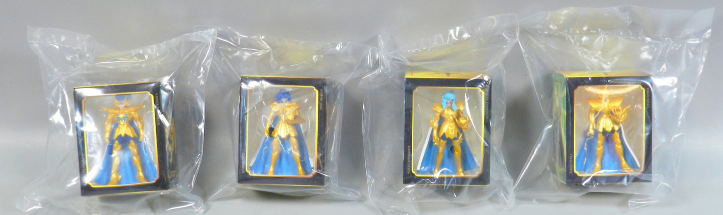 BANDAINAMCO/Bandai Spirits Saint Seiya Myth Cloth EX Miniature Collection Masami Kurumada Complete 4 Type Set Miniature Collection