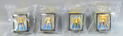 BANDAINAMCO/Bandai Spirits Saint Seiya Myth Cloth EX Miniature Collection Masami Kurumada Complete 4 Type Set Miniature Collection