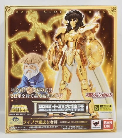Bandai Saint Seiya Myth Cloth EX Libra Dohko and Roshi (Old Master) ORIGINAL COLOR EDITION OCE