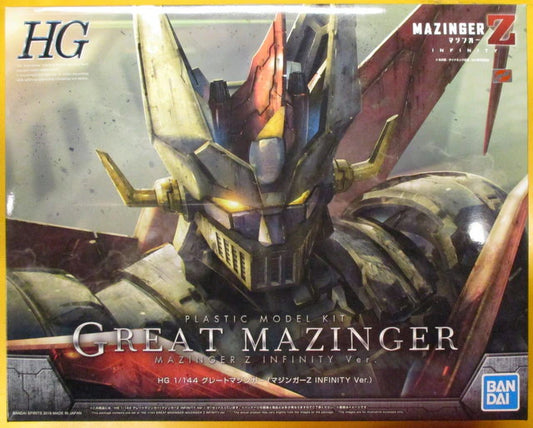 Bandai Great Mazinger ( Mazinger Z INFINITY Ver.) 1/144