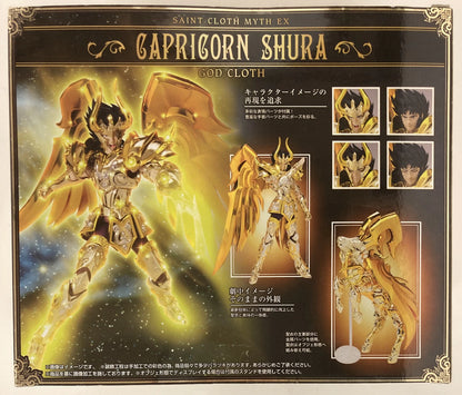 BANDAI Saint Cloth Myth EX Capricorn Shura (RFTERM0TOKEN)