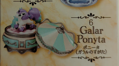 Re-ment Romantic Collection Pokemon Ponyta (Galar Form) 6