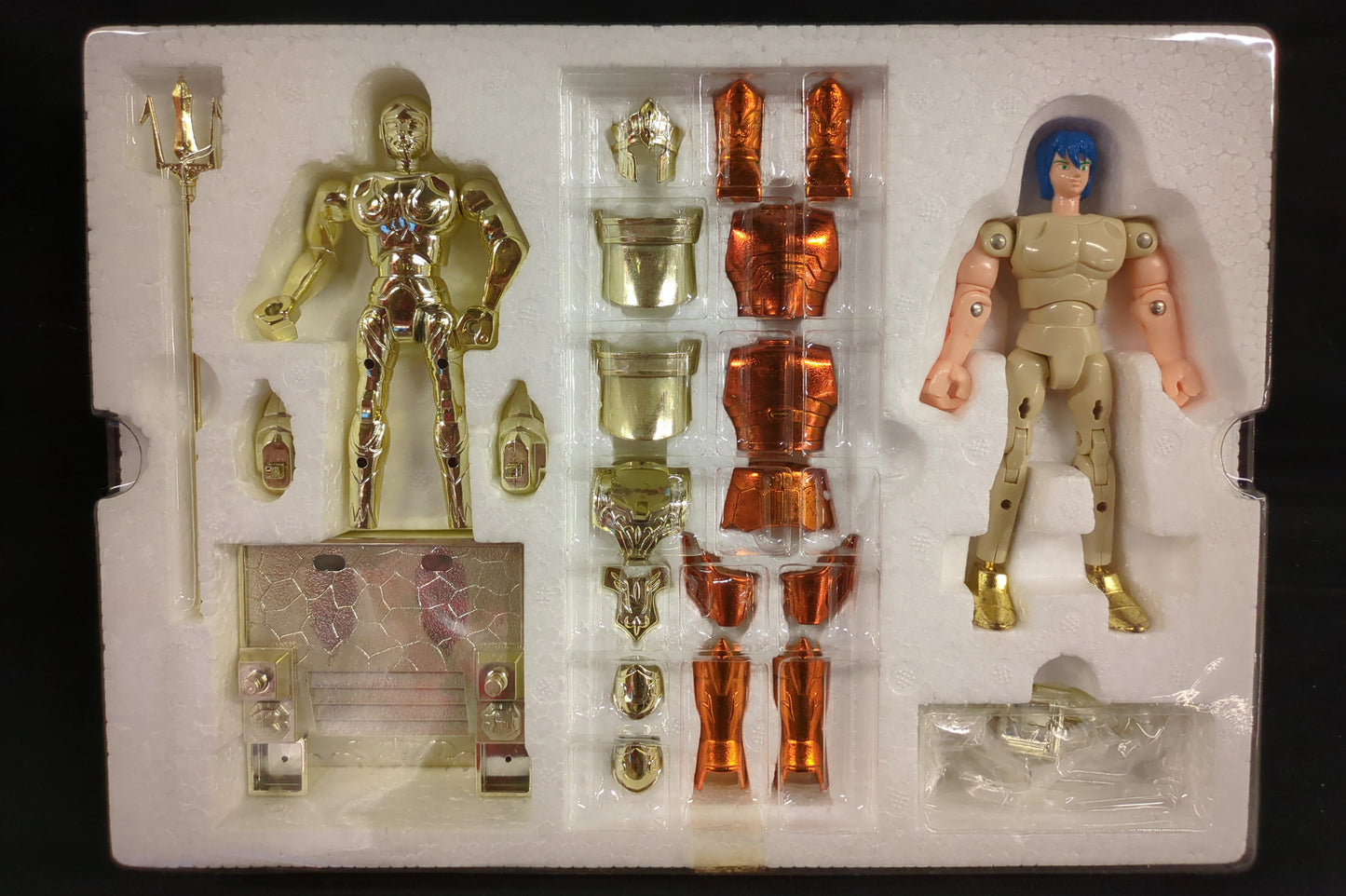 Bandai Saint Cloth Taikei Masami Kurumada Poseidon Scala B Grado