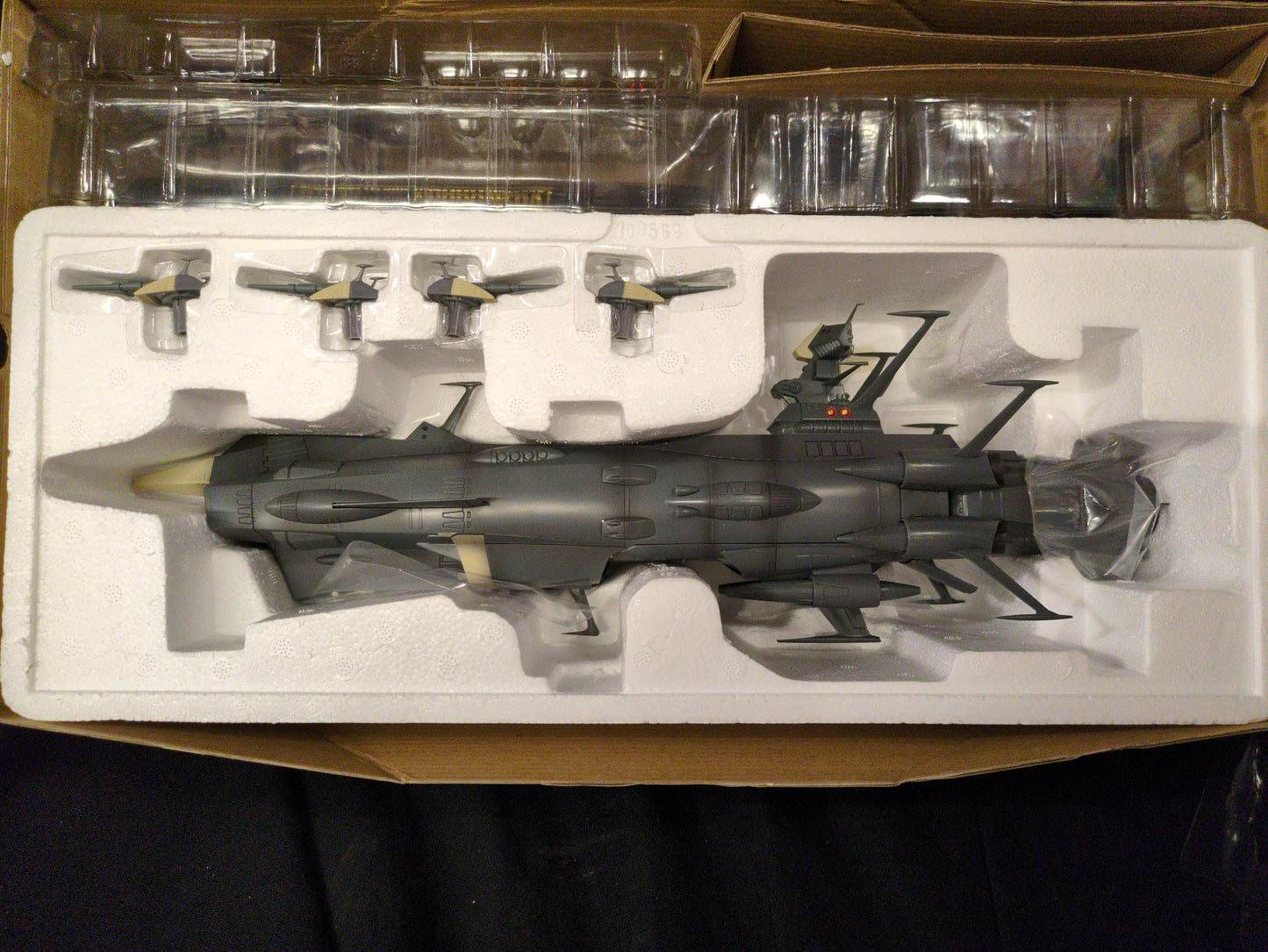 Bandai Soul of Chogokin Andromeda GX-58
