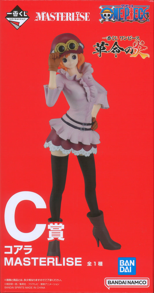 Bandai Spirits Ichiban Kuji One Piece Flame of Revolution C-Prize Koala MASTERLISE