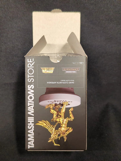 BANDAINAMCO/BANDAISPIRITS Saint Seiya Myth Cloth APPENDIX Masami Kurumada Pisces Gold Cloth Object Resale Edition