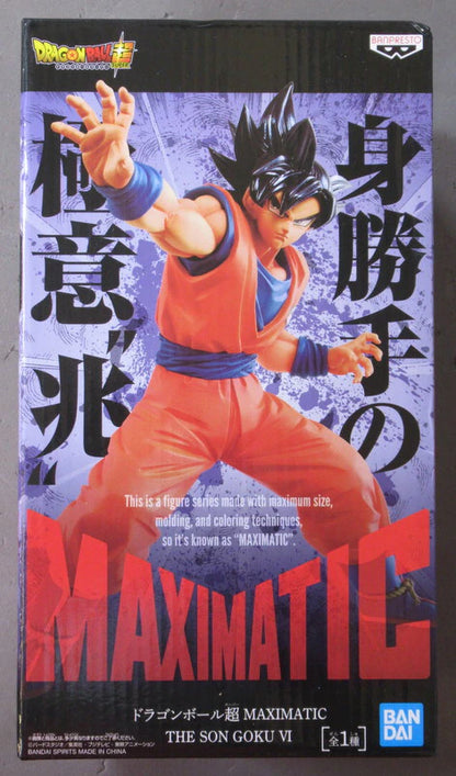 RFTERM0TOKEN MAXIMATIC THE SON GOKU VI Fils Goku