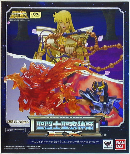 Bandai Saint Seiya Myth Cloth EX Effect parts set Masami Kurumada Ikki & Shaka / Effect set Tamashii Web Limited Editioned