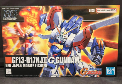 BANDAISPIRITS HG FUTURE CENTURY 1/144 Bandai Namco God Gundam version + notation 110
