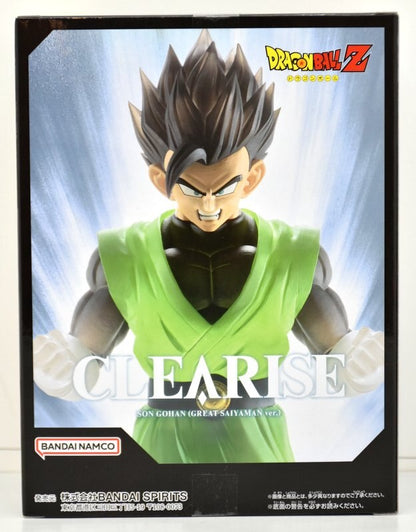 Bandai Spirits CLEARISE Son Gohan (Great Saiyaman ver.) II Son Gohan (Great Saiyaman ver.)