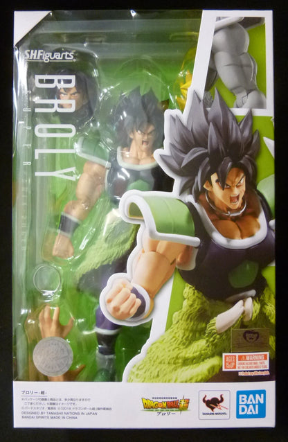 Bandai SH Figuarts Broly - super-