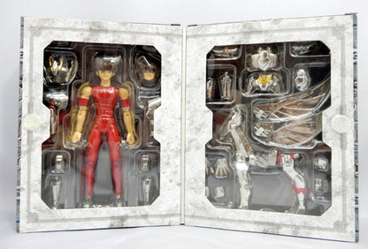 BANDAI Saint Seiya Myth Cloth Masami Kurumada Pegasus Seiya Reborn Bronze Cloth Broken Ver. / Figure Ohshijou Magazine - Limited Edtion