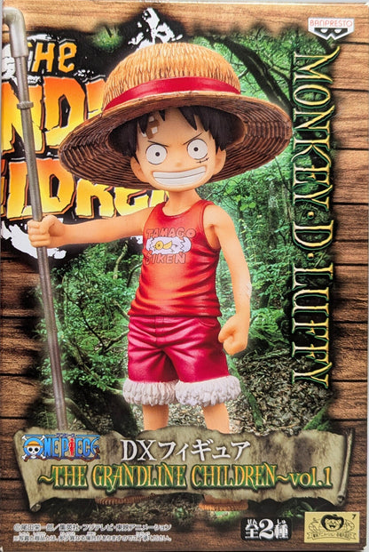 RFTERM0TOKEN DXF THE GRANDLINE CHILDREN vol.01 Luffy