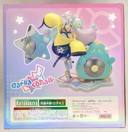 Kotobukiya Pokemon Nanjamo and Harabarri
