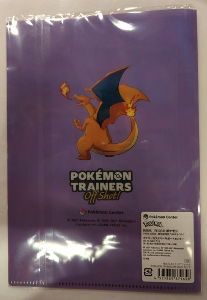 Pokemon - Cartella trasparente A5 accattivante / POKEMON TRAINERS Off Shot! Pokemon Dande