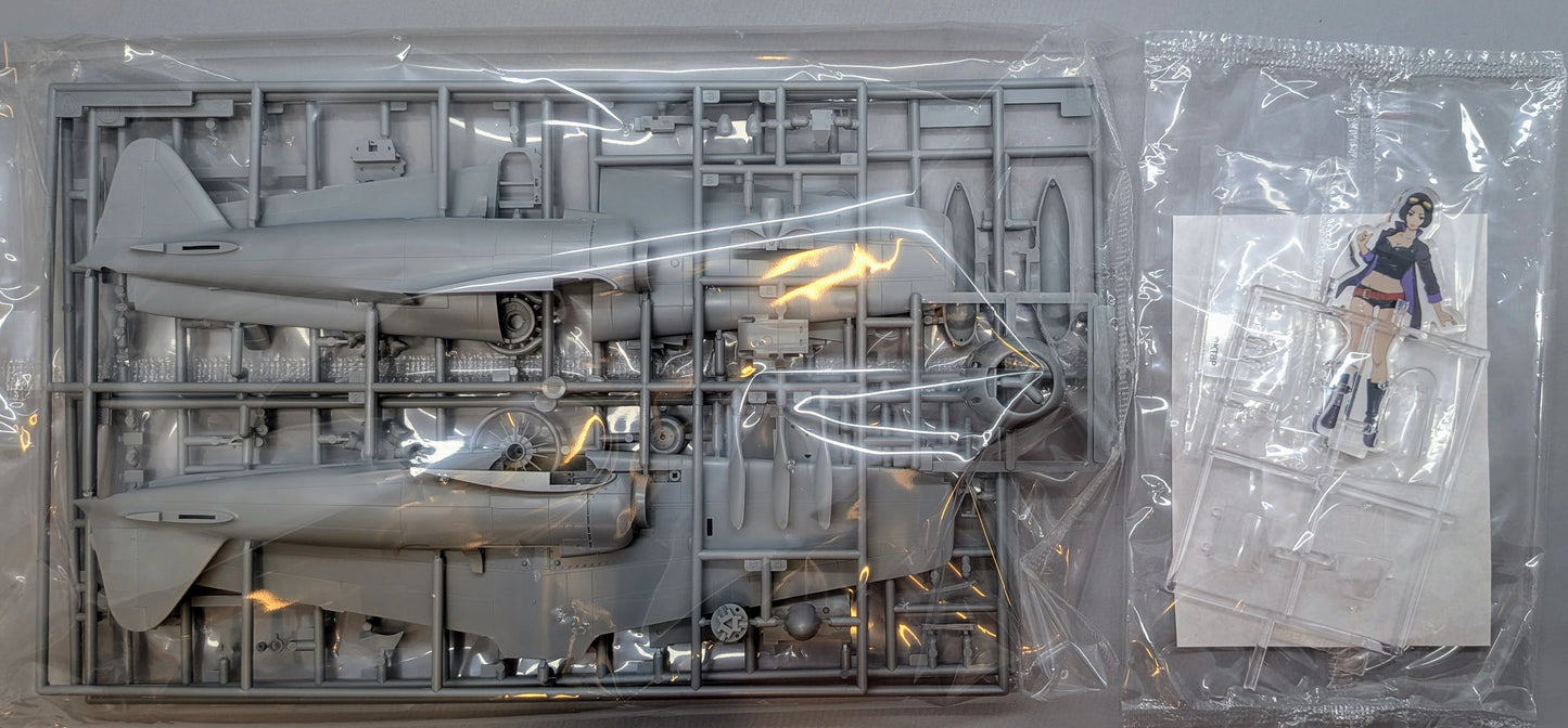 Hasegawa 1/48 Navy Type 0 Carrier Fighter Type 32 (Naomi's aircraft specification)