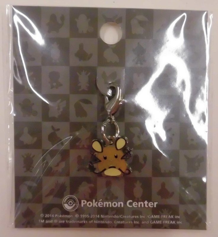 Pokemon Metal charm 702 Pokemon Deden'ne