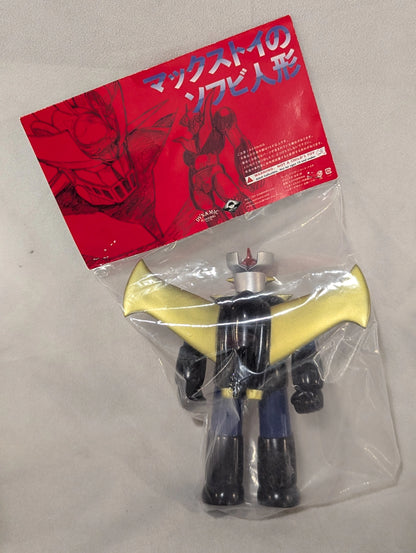 MAXTOY Dynamic Pro Mazinger Z Jet Scrander with Black Jet Scrander, Silver/Gold Paint