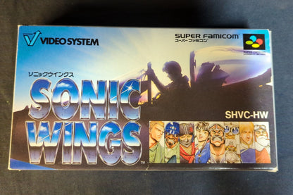 SFC Sonic Wings