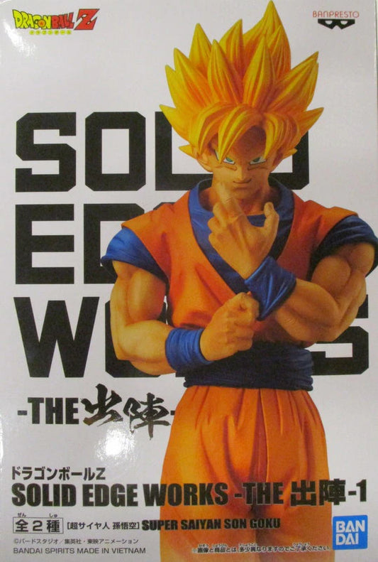 Bandai Spirits SOLID EDGE WORKS -THE kick-off -1 Super Saiyan Son Goku