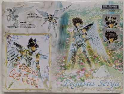 BANDAI Saint Seiya Myth Cloth Masami Kurumada Pegasus Seiya God Cloth/God Cloth