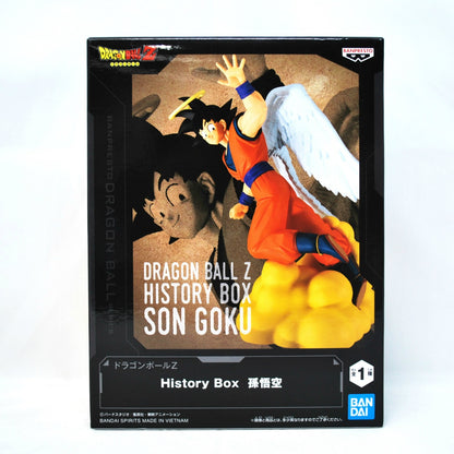 Bandai Spirits Dragon Ball Z History Box Son Goku