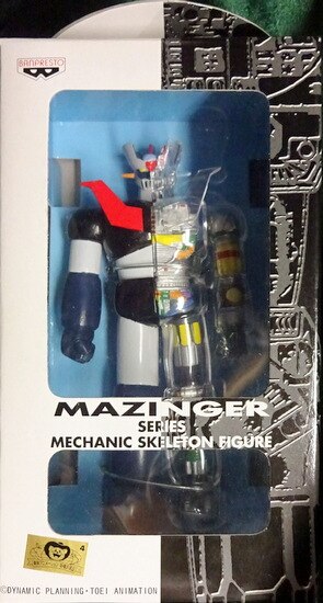 Banpresto Mazinger Series Mechanic Skeleton Figure Mazinger Z