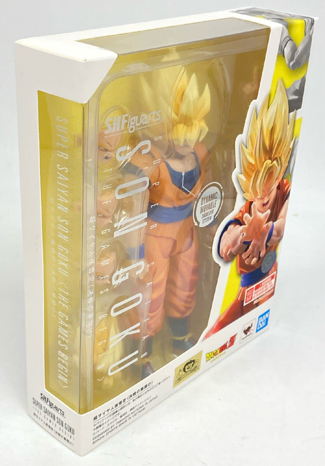 Bandai Spirits SHFiguarts Super Saiyan Son Goku(The Beginning of the Decisive Battle)