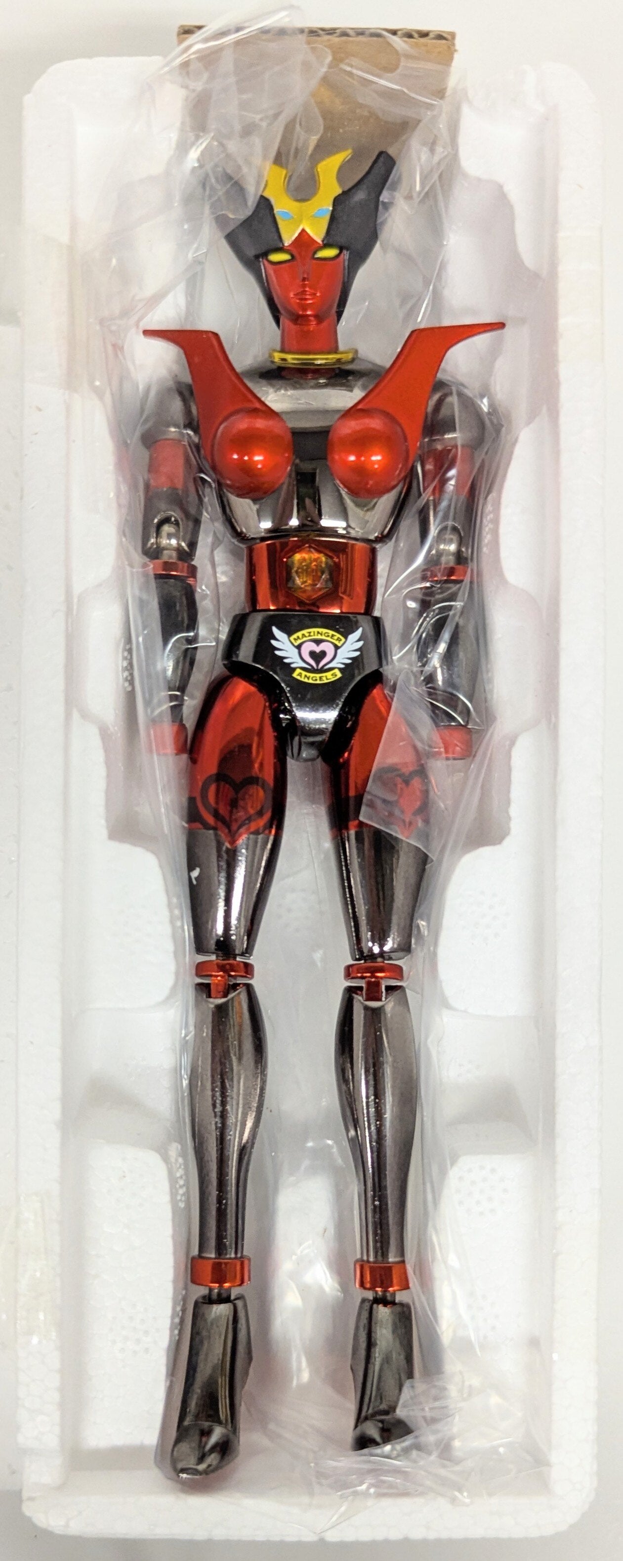 Bandai Soul of Chogokin GX09MAB Minerva X La Sirene de Noir