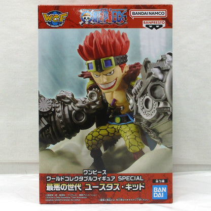 Bandai Spirits One Piece World Collectable Figure SPECIAL Worst Generation Eustace Kid