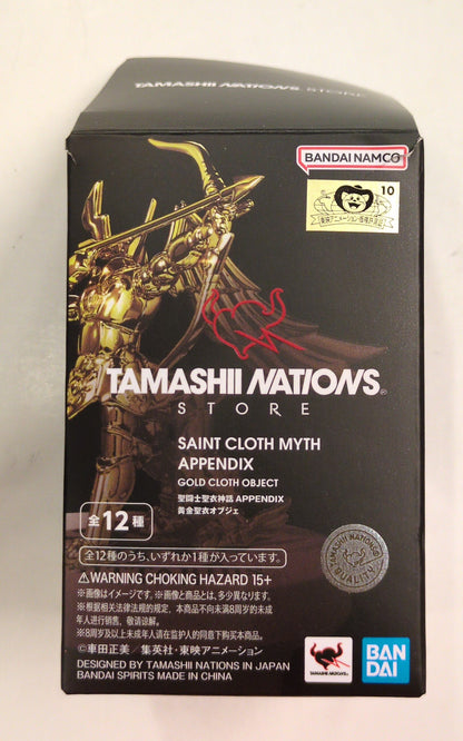 BANDAINAMCO/BANDAISPIRITS Saint Seiya Cloth Myth APPENDIX Masami Kurumada Cancer Gold Cloth Object Resale Version