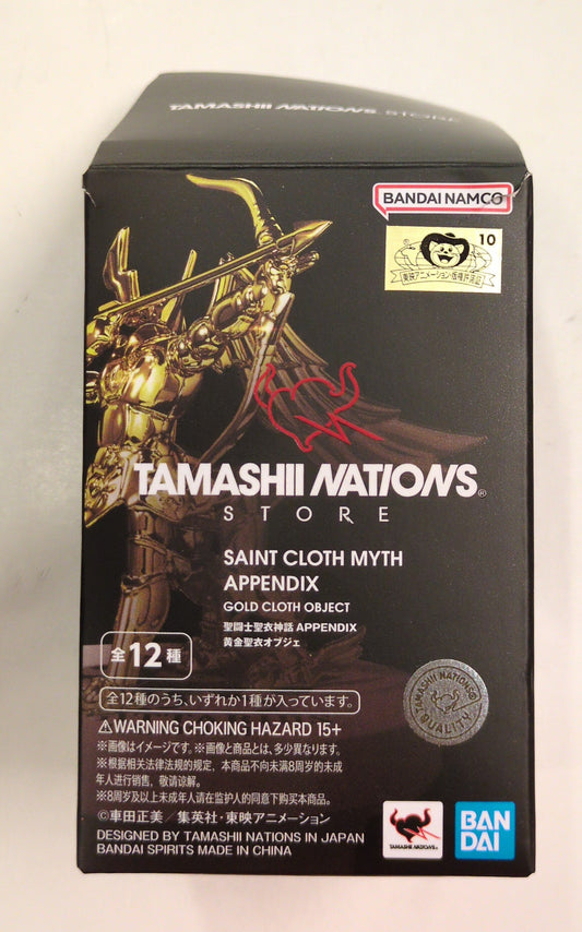 BANDAINAMCO/BANDAISPIRITS Saint Seiya Cloth Myth APPENDIX Masami Kurumada Cancer Gold Cloth Object Resale Version