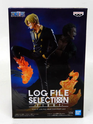 Bandai Spirits LOG FILE SELECTION FIGHT vol.2 Sanji
