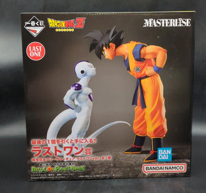 Bandai Spirits Ichiban Kuji Dragon Ball BATTLE ON PLANET NAMEK Last One Prize Son Goku and Frieza Last One ver. Figure MASTERLISE