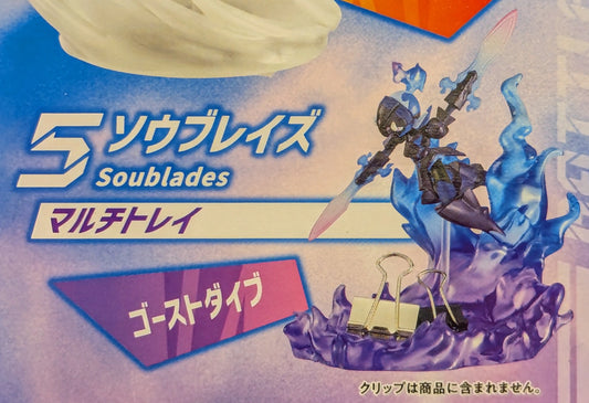 Re-Ment Battle On Desk Ver. Anime Pokemon Sawblaze/Multi-Tray Ghost Dive 5