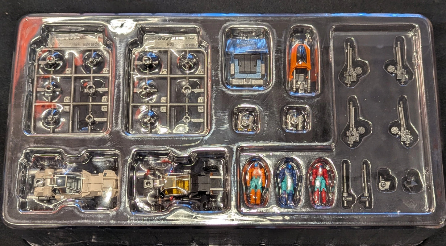 Véhicules Takara Tomy/ensemble 6