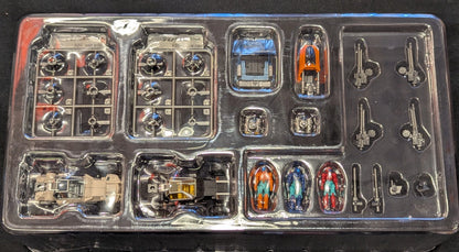 Véhicules Takara Tomy/ensemble 6
