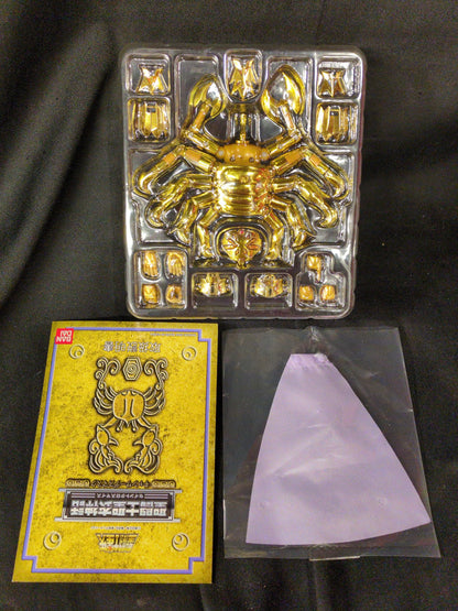 BANDAI Saint Seiya Myth Cloth Masami Kurumada Cancer Deathmask