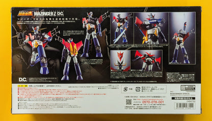 Bandai Spirits Soul of Chogokin Mazinger Z DC Damaged ver.  Anime Color GX-70SPD