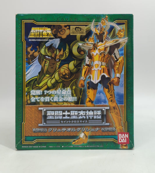 BANDAI Saint Seiya Myth Cloth Masami Kurumada Chrysaor Krishna/Scale Cloth