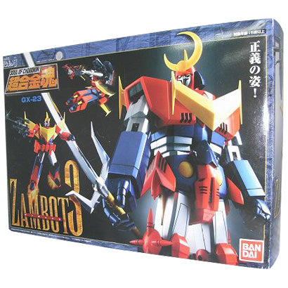 超合金魂 GX-23 無敵超人ザンボット3