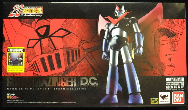 Bandai Soul of Chogokin Great Mazinger DC ( With First Edition Bonus Item ) GX73